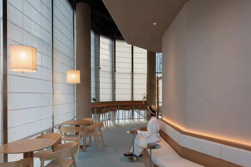 禧茗涧EBTea丨中国上海丨本务建筑设计-44