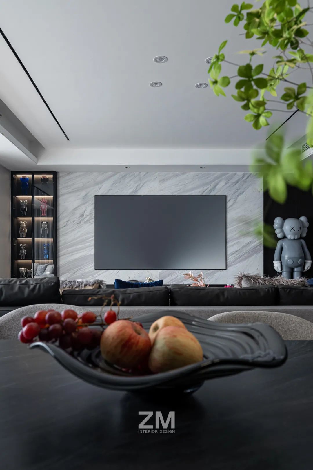 溪月 · 湖南长沙意式极简私宅设计丨中国长沙丨住美设计-25