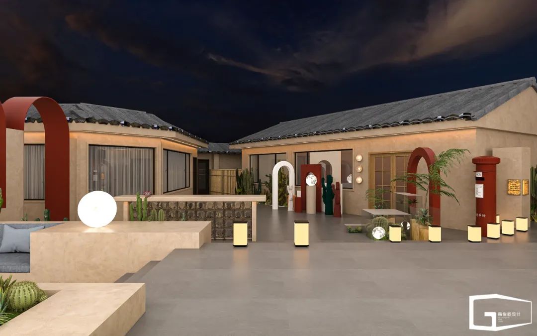 阳朔西街酒店改造丨高俊毅-18