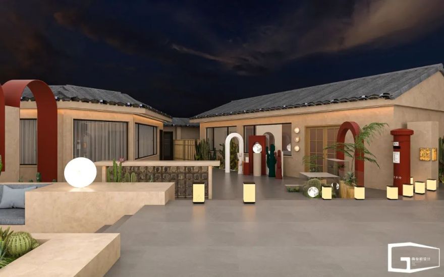 阳朔西街酒店改造丨高俊毅-18