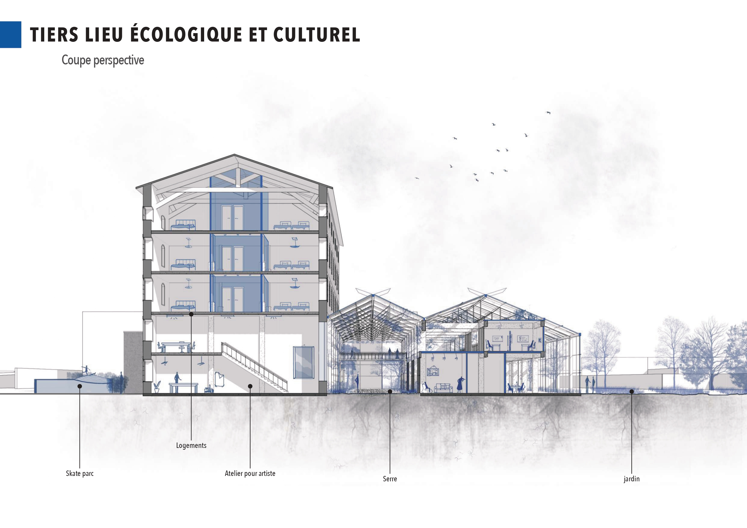 Réhabilitation: Boulangerie militaire - Gênes, Italie-22