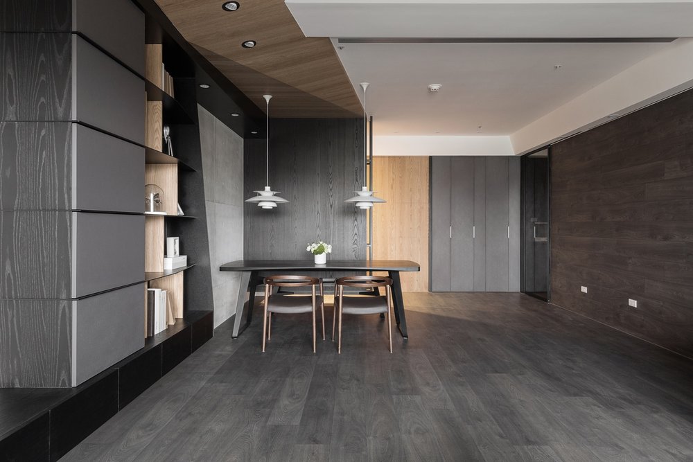 极简现实主义家居，释放宽敞空间-6