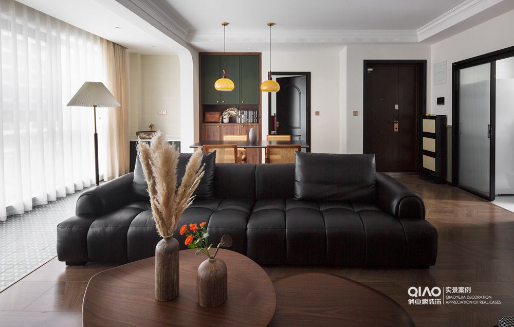 复古南洋风装修案例丨中国重庆丨重庆俏业家装饰-30