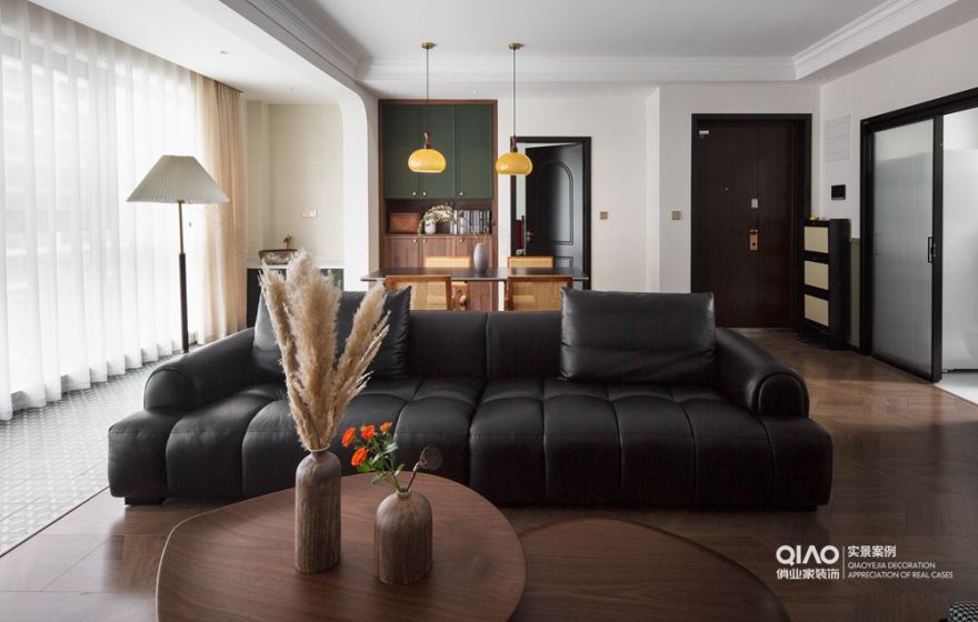 复古南洋风装修案例丨中国重庆丨重庆俏业家装饰-30