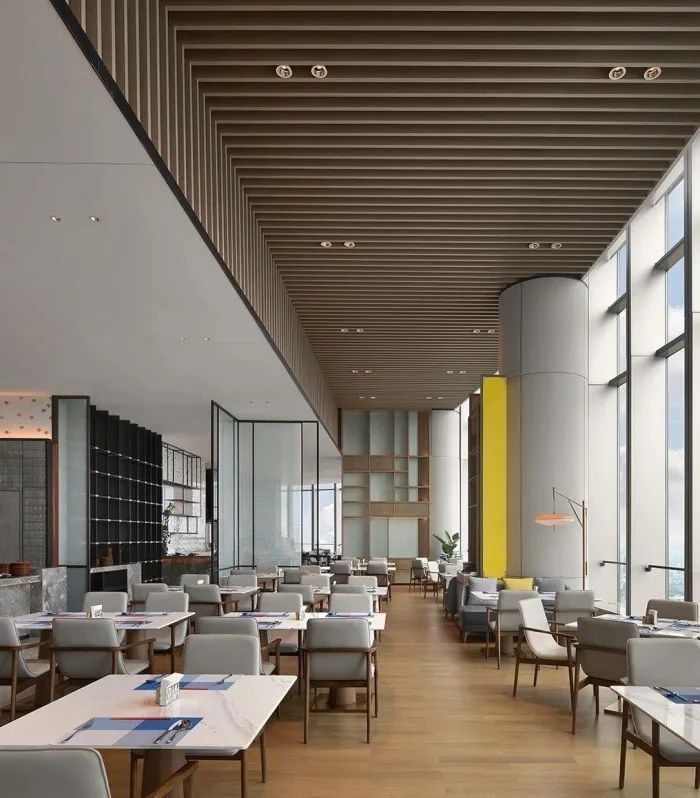 金楼玉阁 · 长沙滨江新城湖南金融中心酒店设计丨中国长沙丨万景百年-20