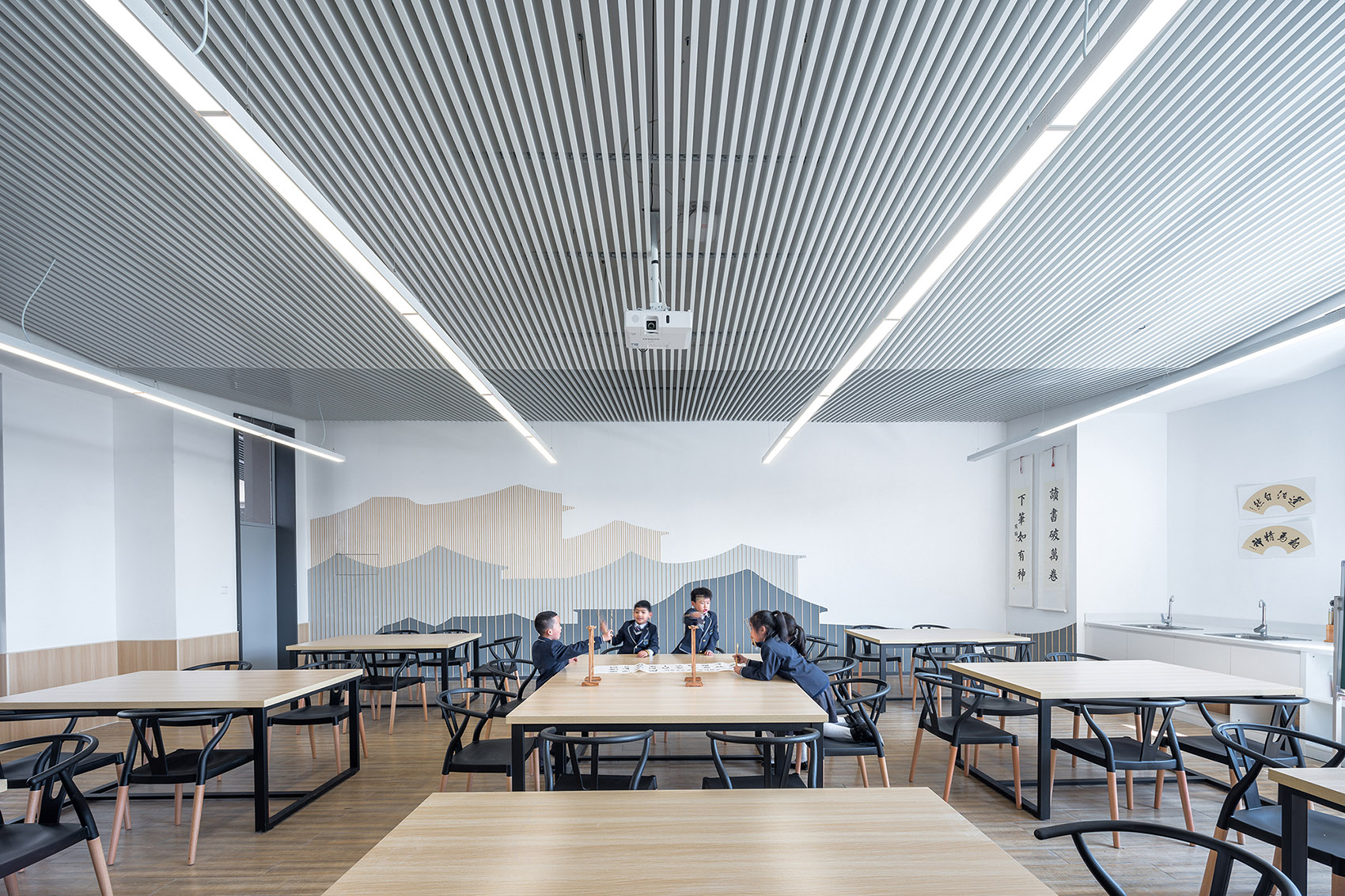 义乌新世纪外国语学校，浙江 / 零壹城市建筑事务所-37