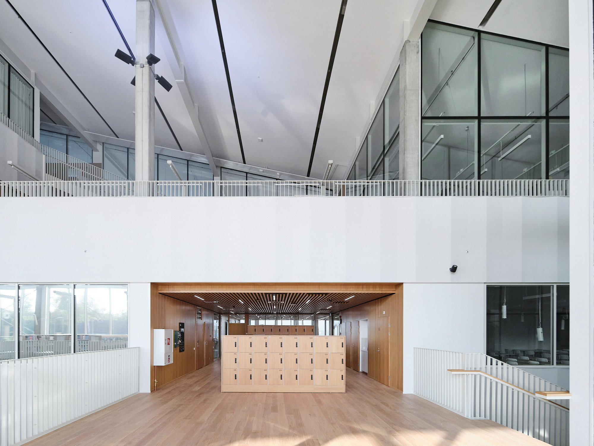 XAMK Kymenlaakso University of Applied Sciences / Architects NRT + AOR Architects-44