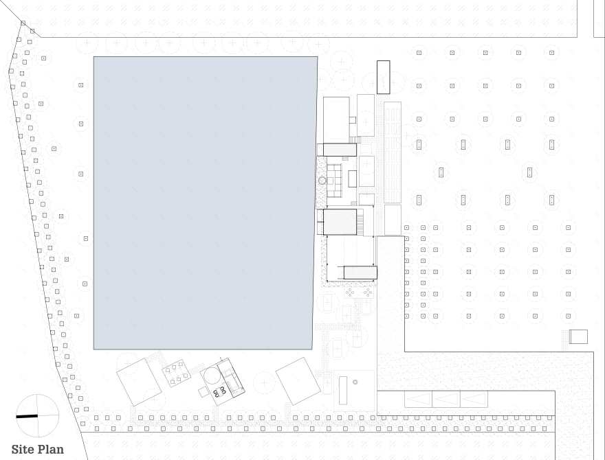 OOST Kampville 集装箱小屋丨泰国那空那育丨TJOB-33