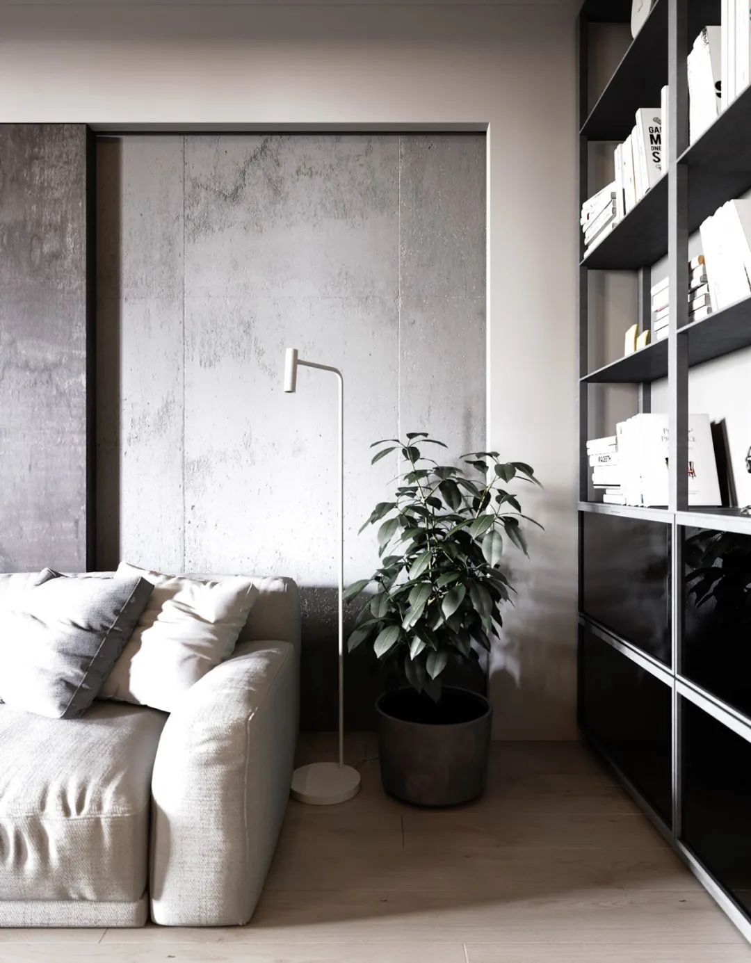 Konstantin Kildinov 的灰色轻工业风魅力-7