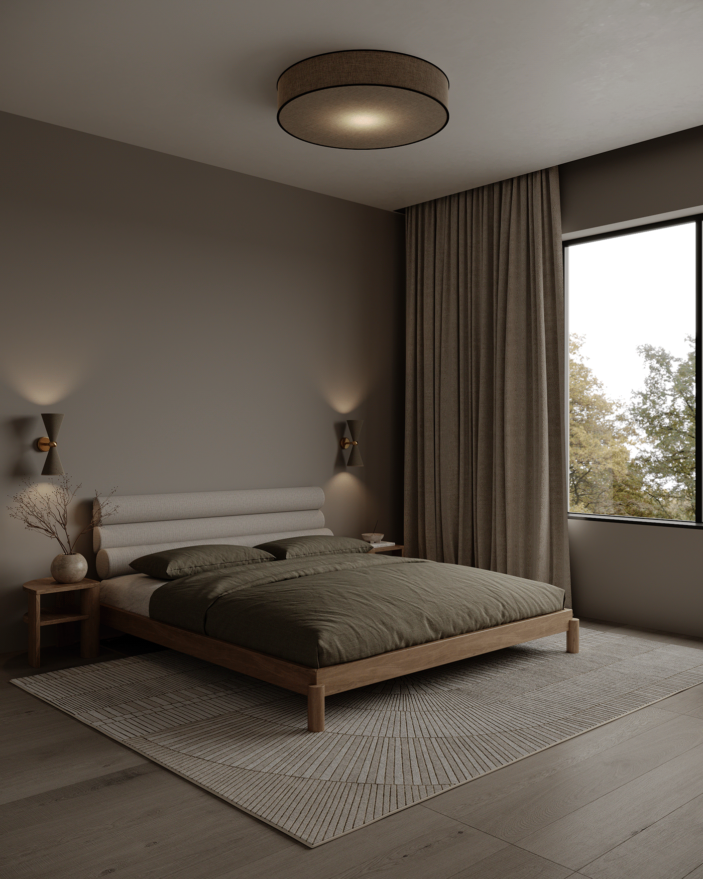 87平 现代简约空间设计！-5