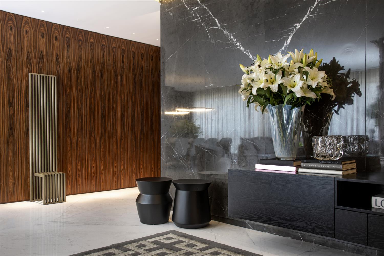 巴西 SP 公寓,传统与现代的和谐共存-2