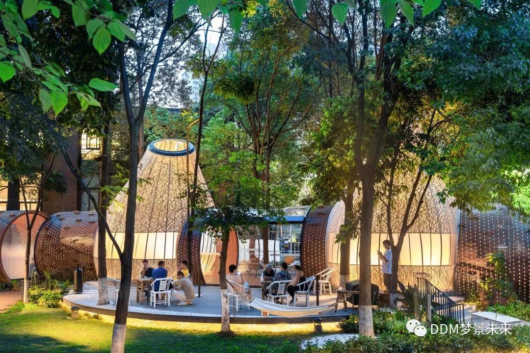 董小姐和马丁 · 成都城东公共艺术空间丨中国成都丨梦景未来,成都在行建筑设计事务所有限公司-8