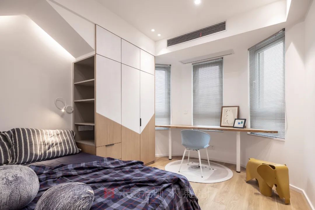 中南世纪城现代风家居,演绎优雅书香生活-44