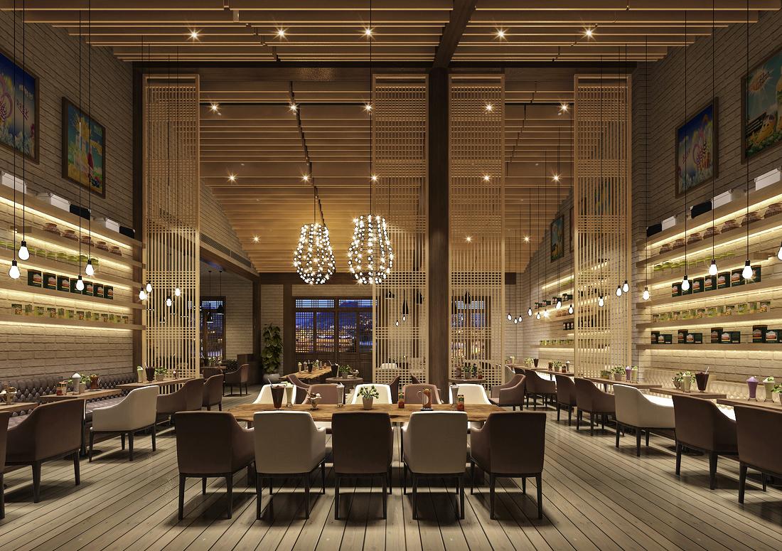 花溪孔学堂休闲区设计-8