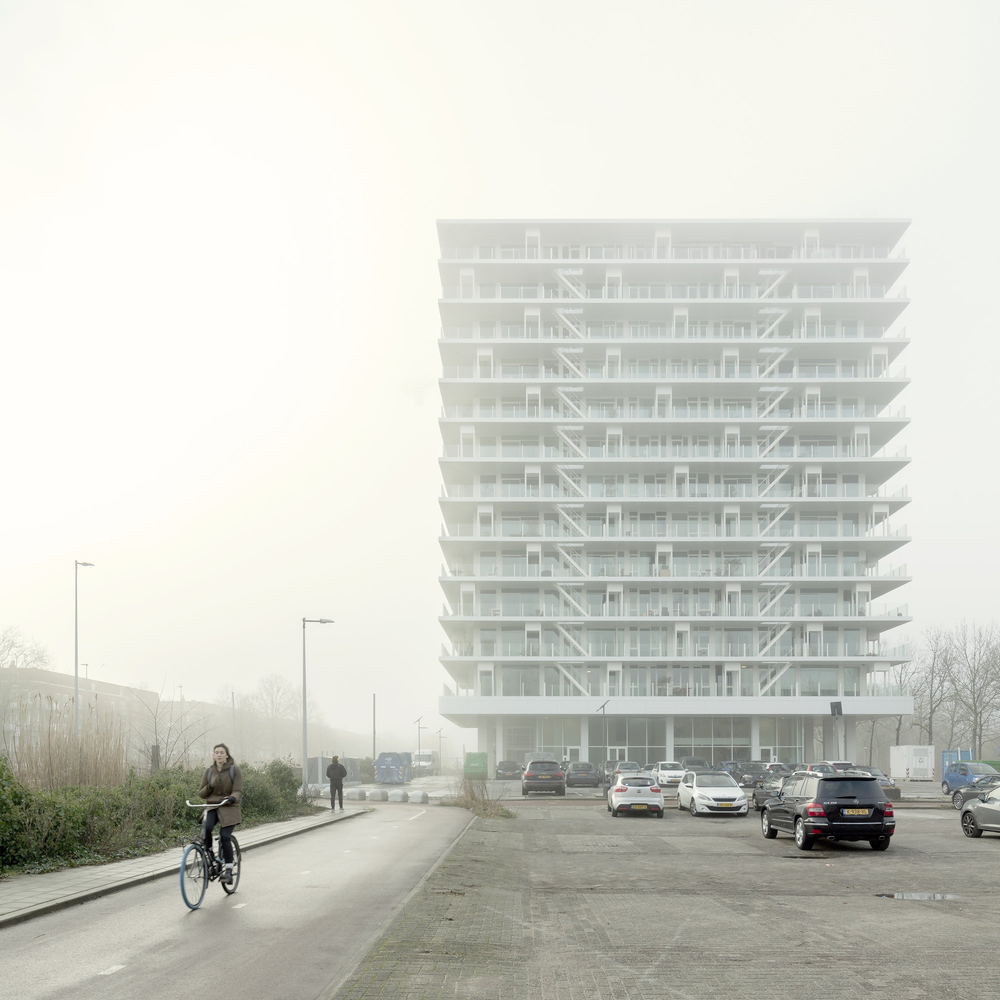 德沃图宁公寓大楼丨荷兰阿姆斯特丹丨Elephant-30