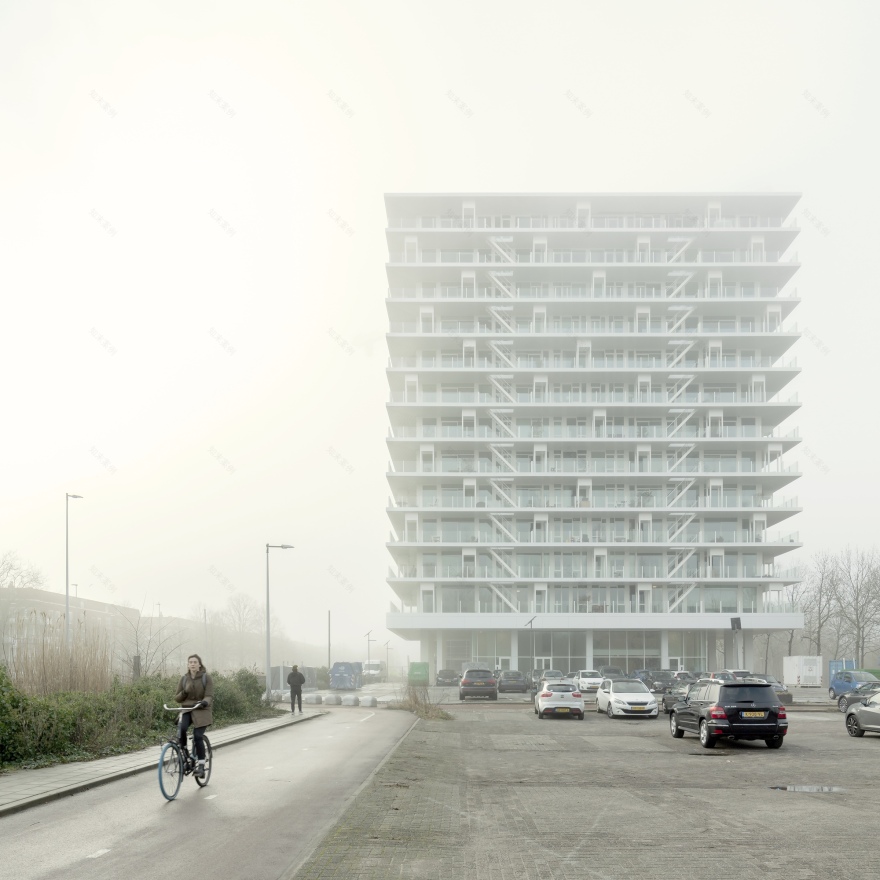 德沃图宁公寓大楼丨荷兰阿姆斯特丹丨Elephant-30