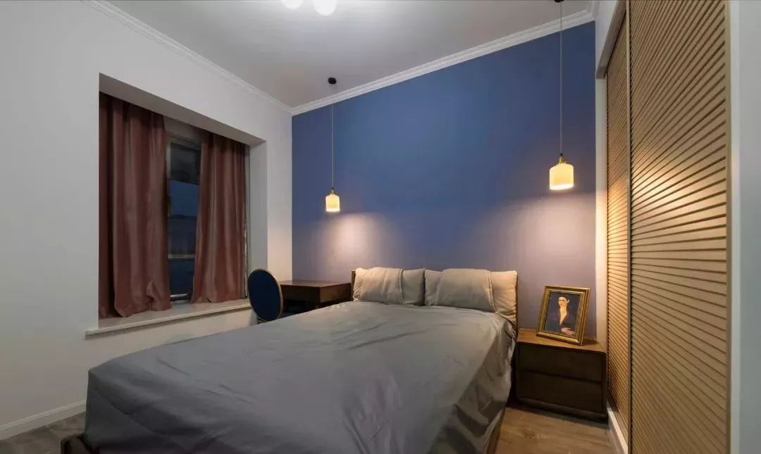 72 平米混搭小两居,复古又时髦的优雅之家-25