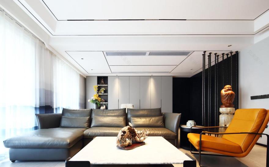 繁华里的有致人生 · 现代简约新中式家居设计-27