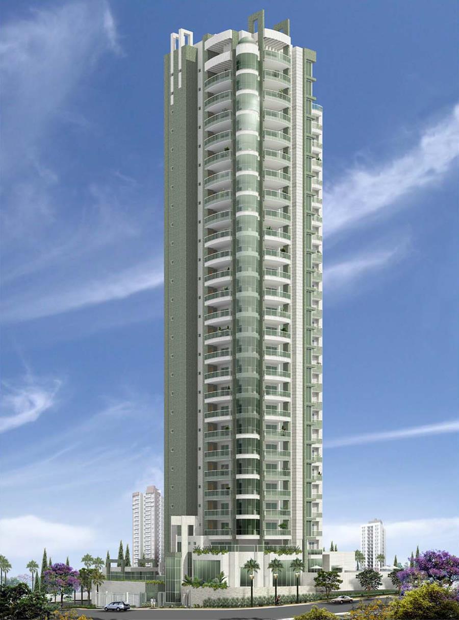 巴西圣保罗 Tiffany 住宅楼-1