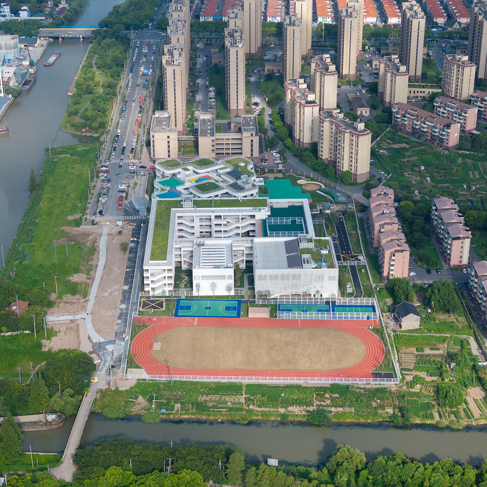 上海市奉贤区金馨幼儿园,上海市奉贤区曙光初级中学丨中国上海丨上海高目建筑设计咨询有限公司-188