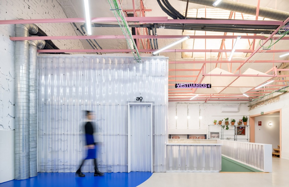 180 舞蹈学院翻新丨西班牙马德里丨CumuloLimbo Studio-3