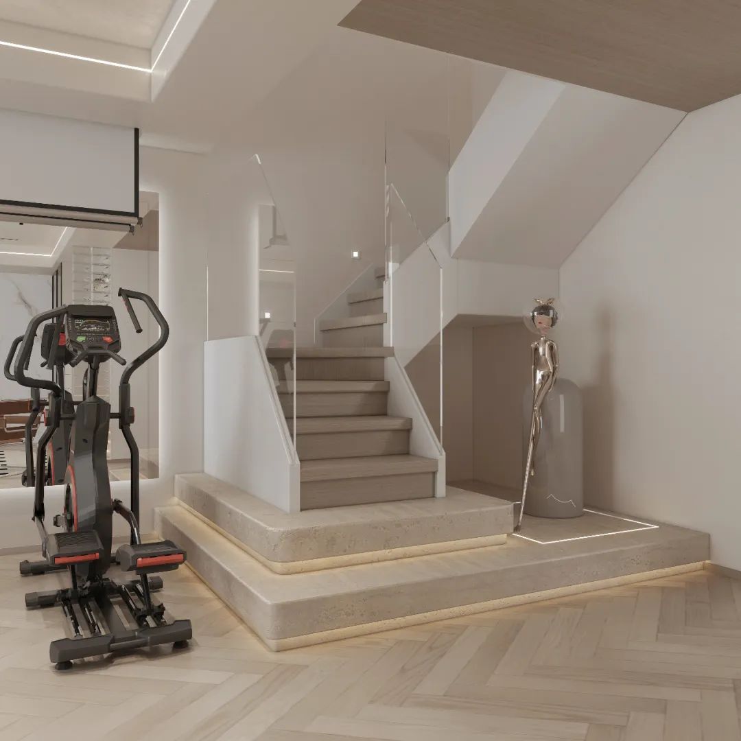 【沐光之境】中央云著别墅丨中国石家庄丨之外空间设计事务所-34