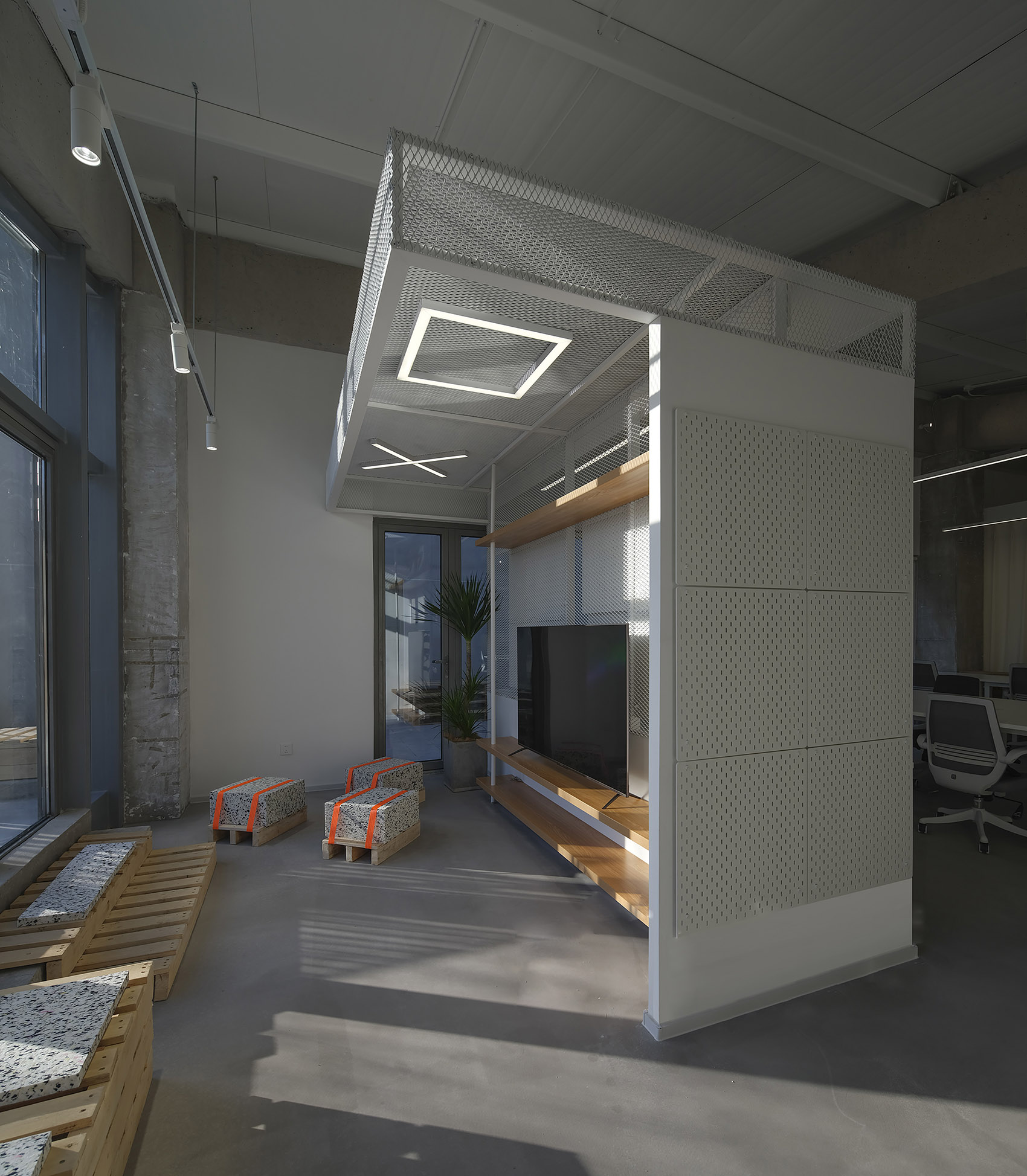 Ollie 办公空间设计丨中国北京丨里外工作室-9