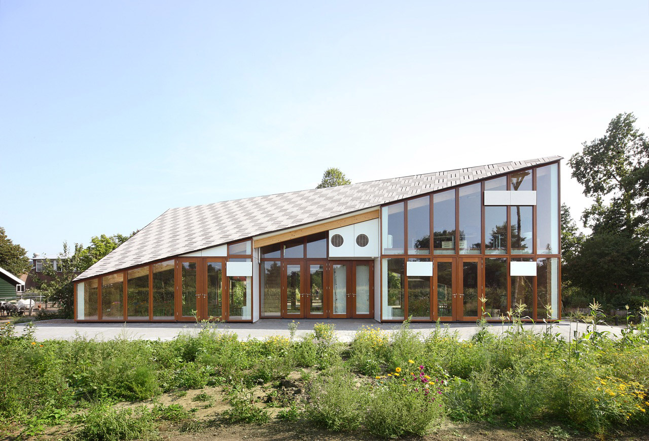 阿姆斯特丹自然与环境教学中心，荷兰 / bureau SLA-39