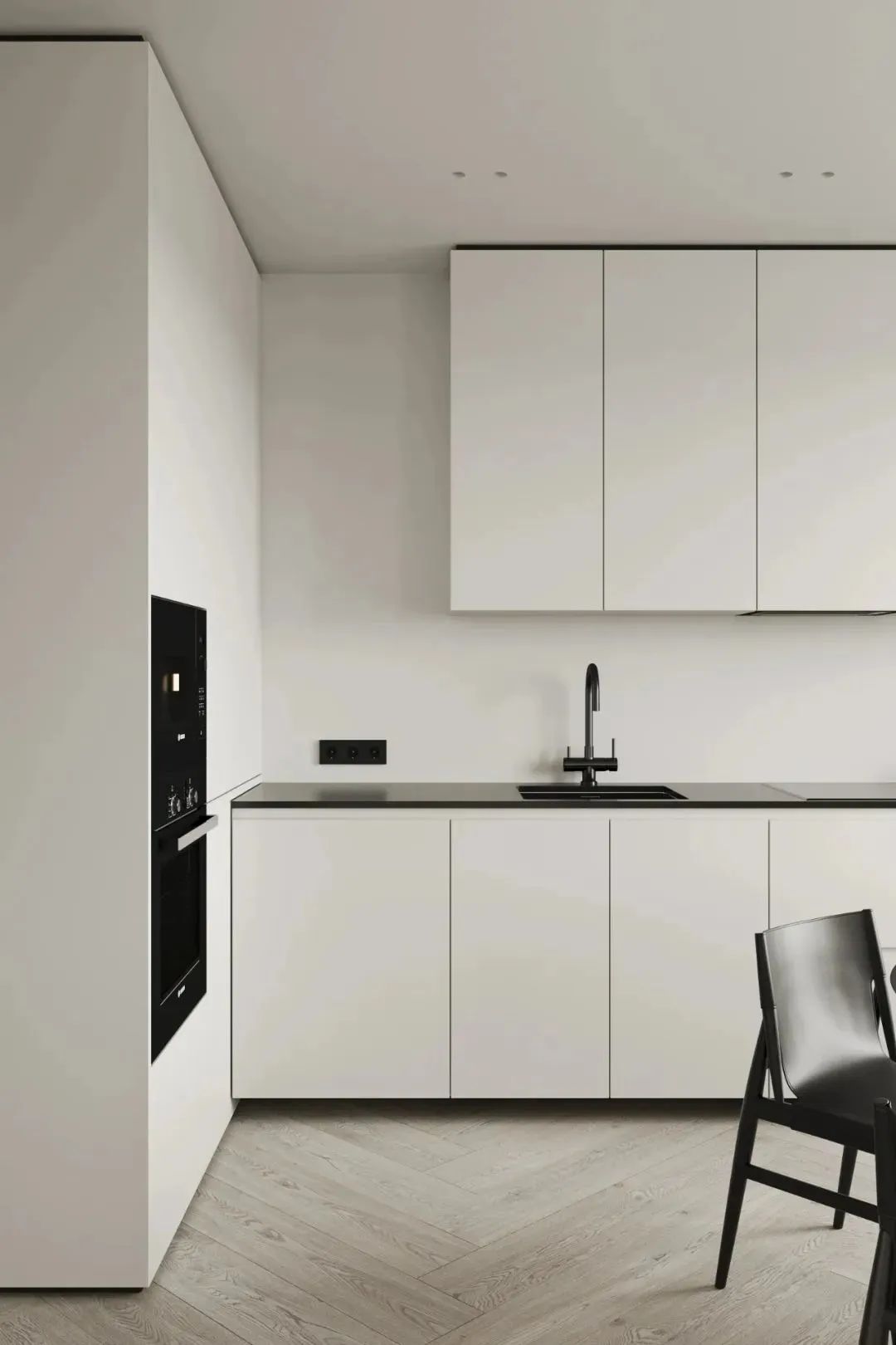 白色公寓丨俄罗斯莫斯科丨ZIZEWSKI ARCHITECTS-20