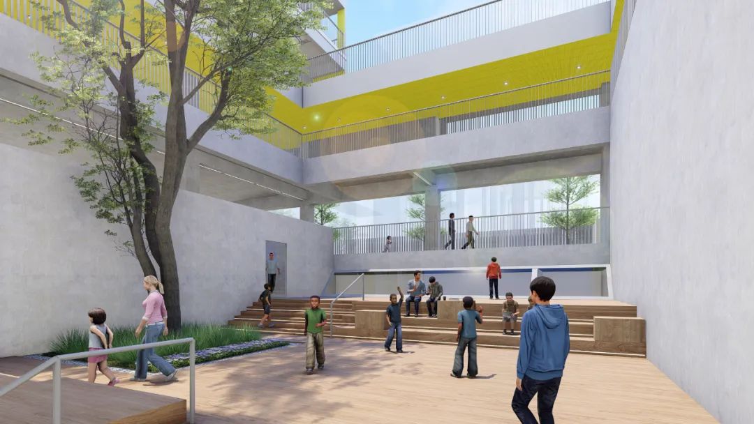 桂园中学改扩建丨中国深圳丨CCDI东西影工作室-51