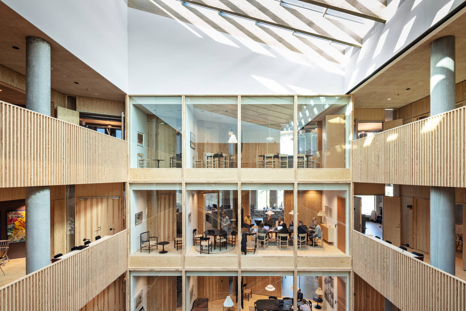 丹麦 KAB 住房协会总部丨丹麦哥本哈根丨Henning Larsen-20