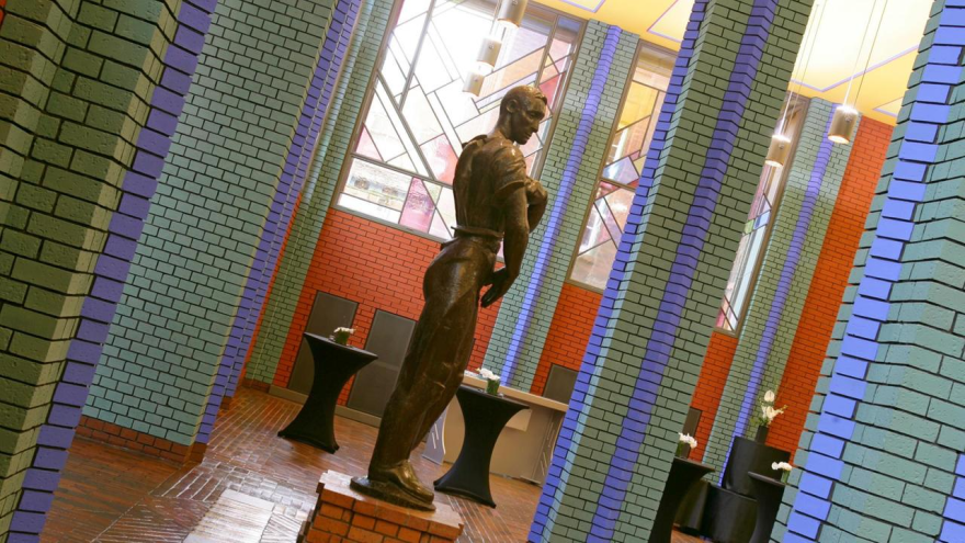 Peter Behrens Bau(Hoechst AG 技术大楼)丨德国法兰克福-40