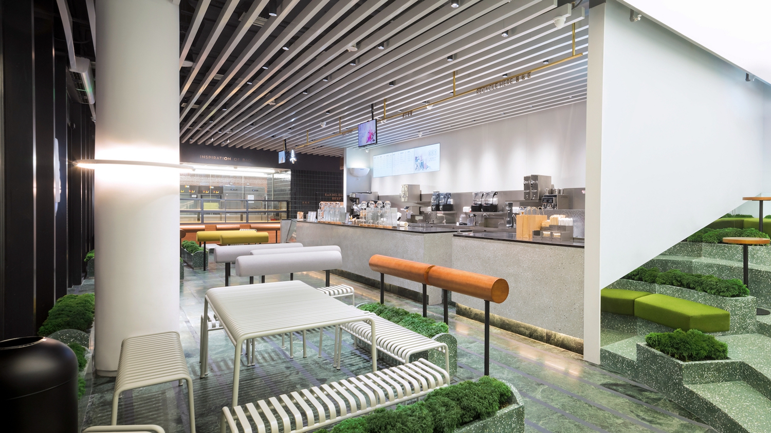 茶园之禅·喜茶杭州国大广场热麦店-4