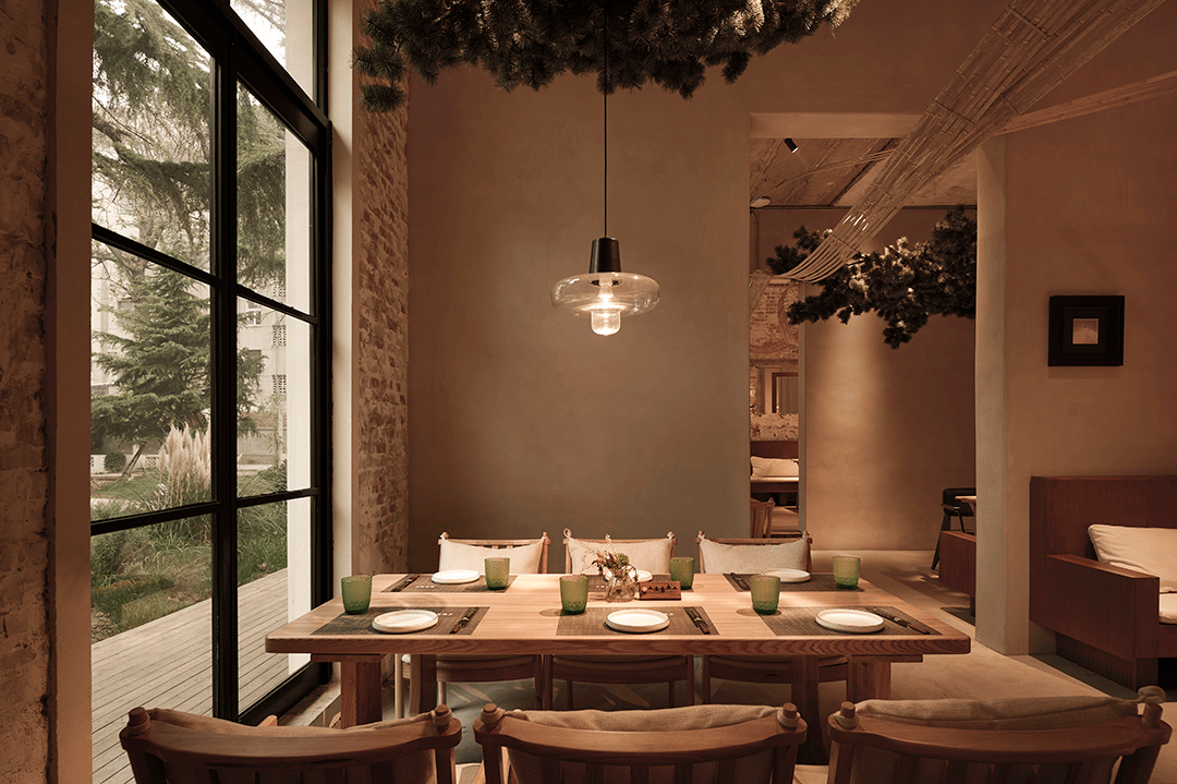 开封松树院子·艺术餐厅丨中国开封丨鼎合设计-19