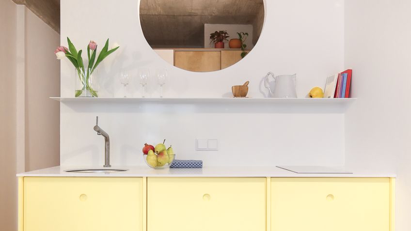 雅典市中心25平米小公寓改造丨希腊雅典丨Federica Scalise-4