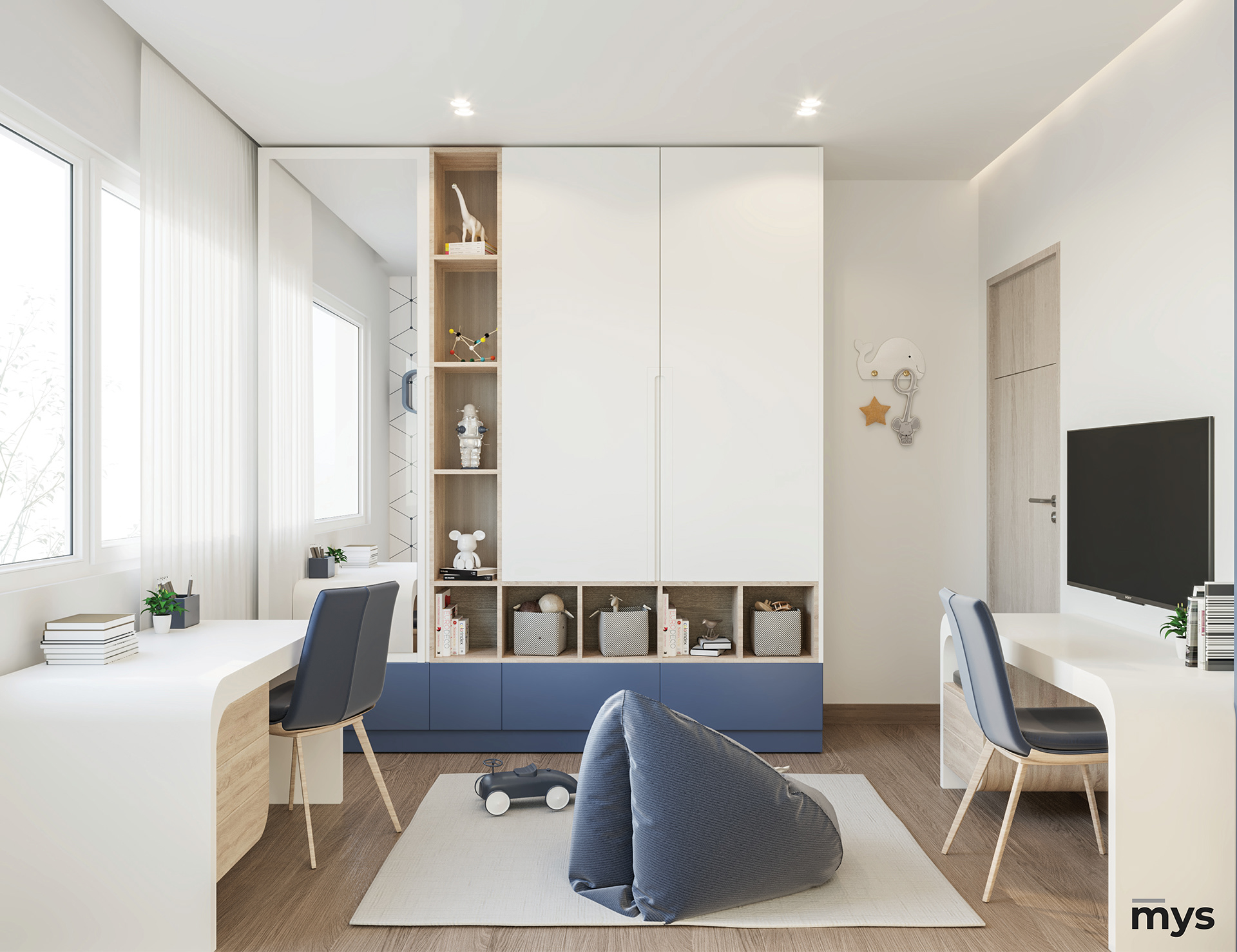 融合·萨莱的双拼别墅丨EgyptCairo丨MYS Architects-40