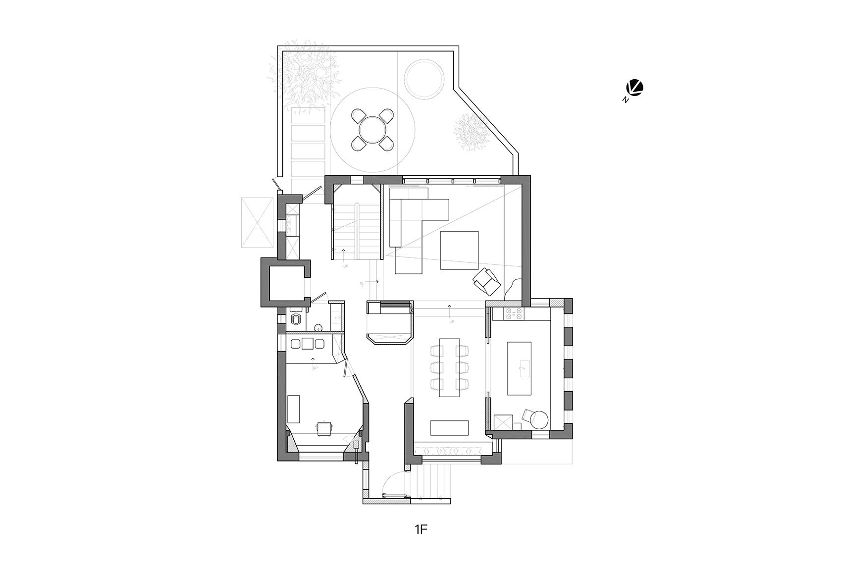 At Ease & 酿的住宅与工作室丨中国北京丨THELí-98