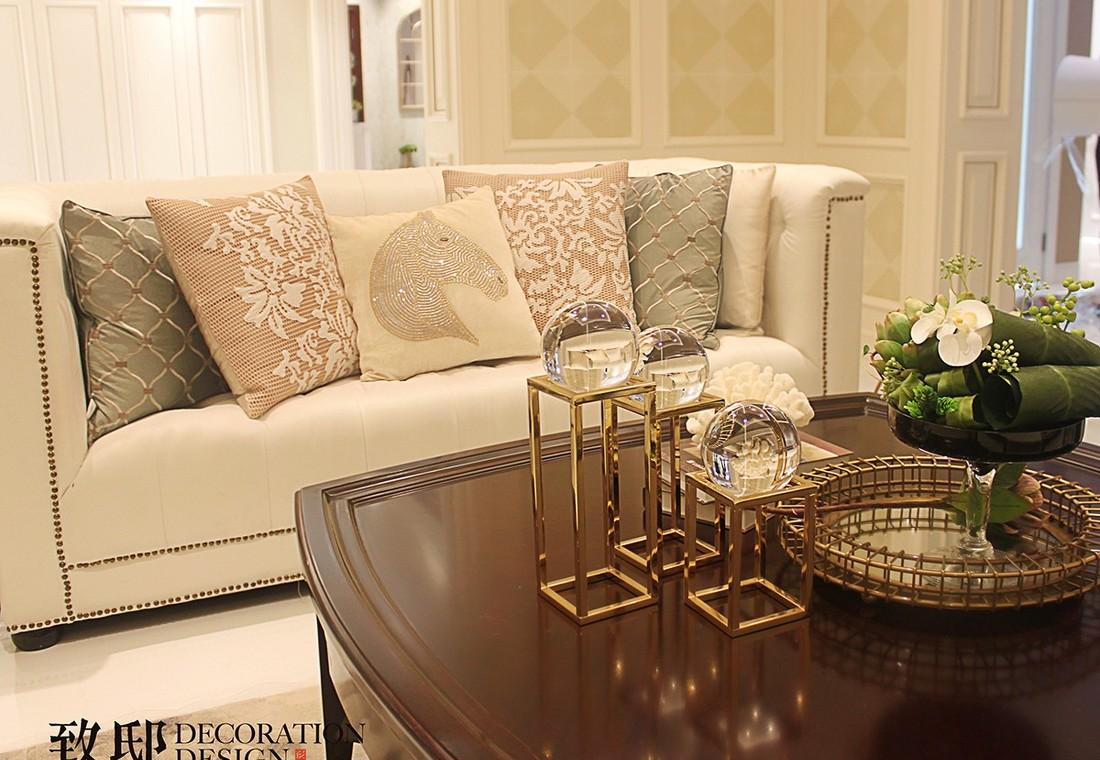 轻奢风家居设计,点亮生活空间-36