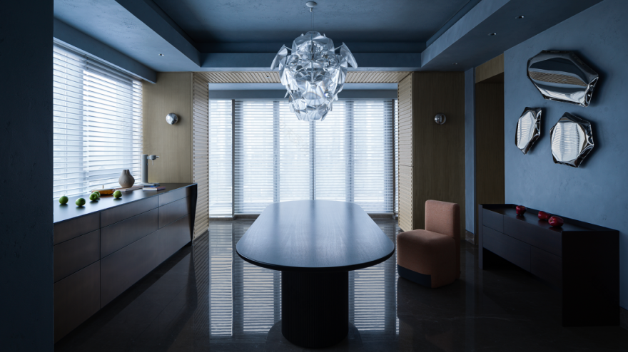 湛蓝之澜丨中国成都丨澜也空间设计事务所-30