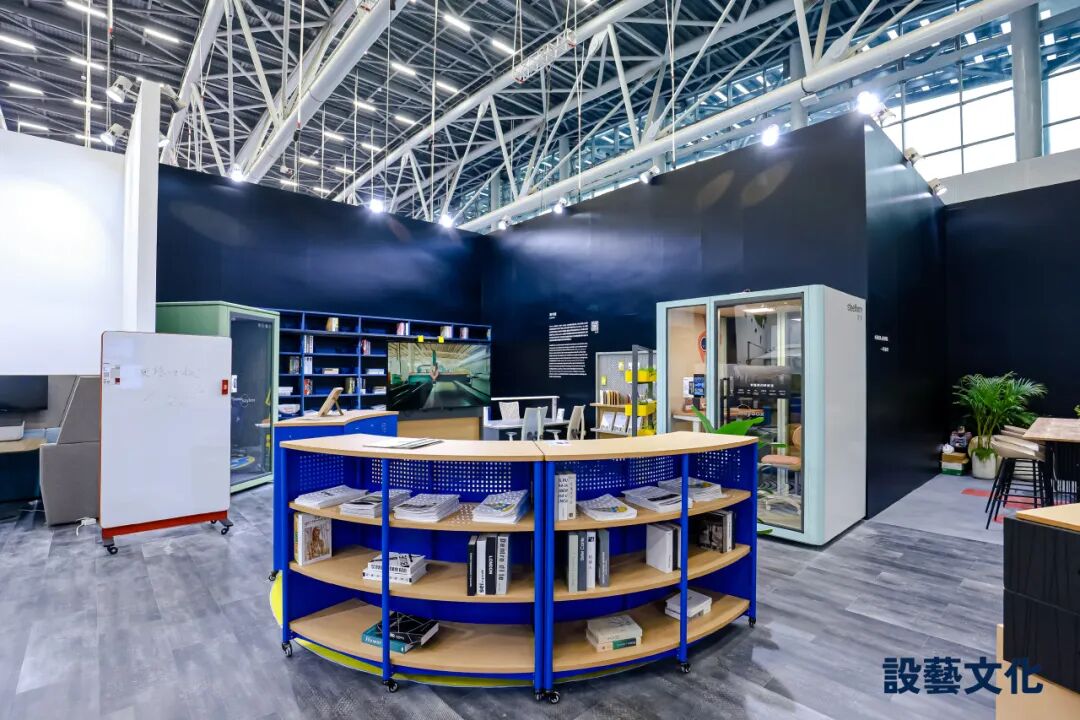 domus现场|CIFF中国家博会“设艺文化”特展主创设计团队媒体群访-45