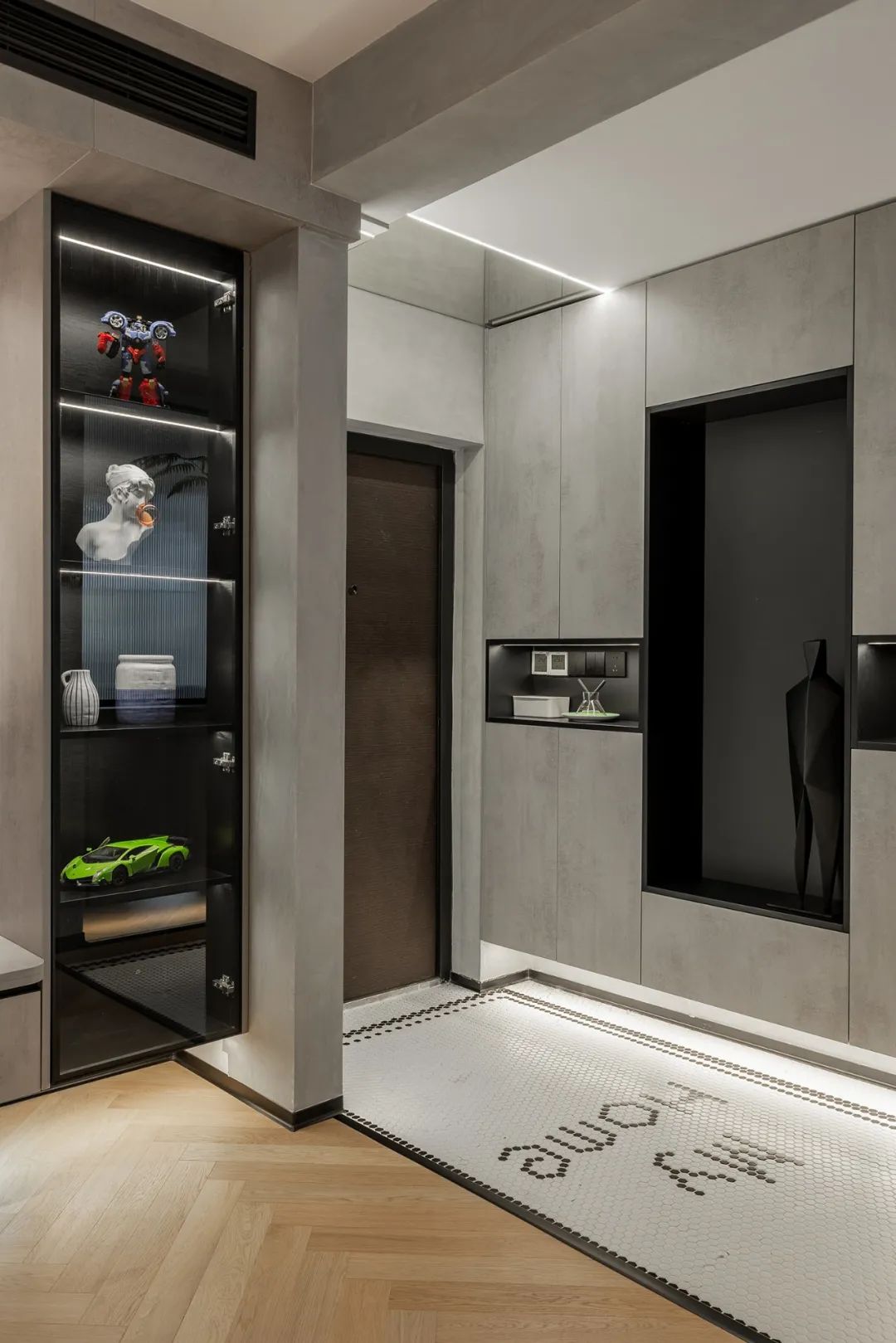 上海小夫妻 100m²整容式爆改丨中国上海丨艺占设计-27