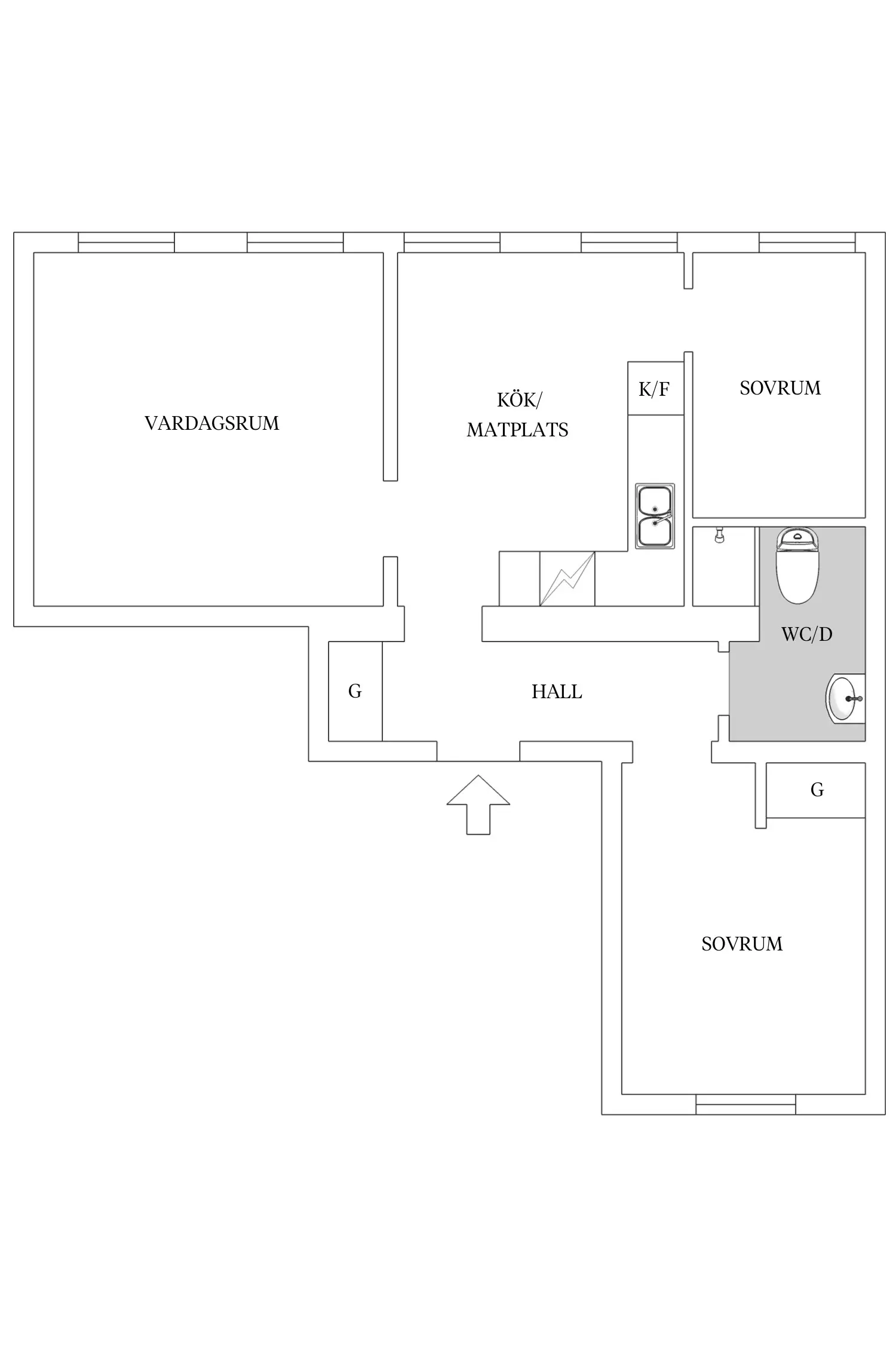 67m2 的纯净 Japandi 设计公寓-22