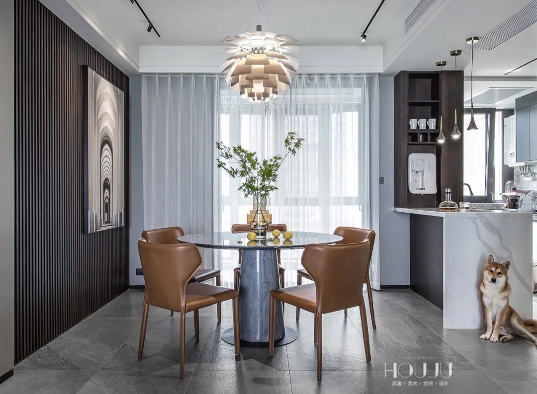 清江阳光城 · 现代意式极简主义的优雅呈现丨罗志华-28