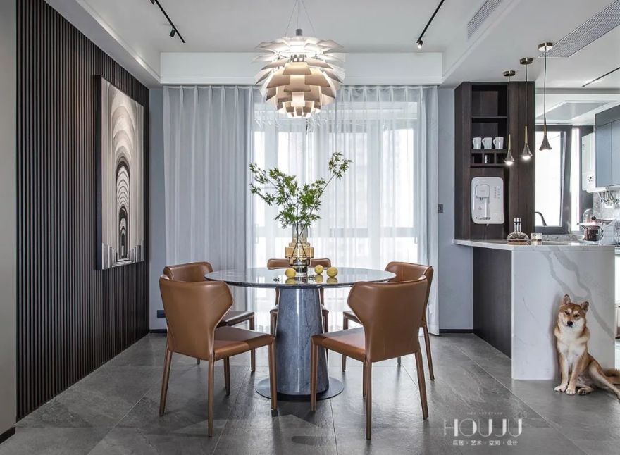 清江阳光城 · 现代意式极简主义的优雅呈现丨罗志华-28