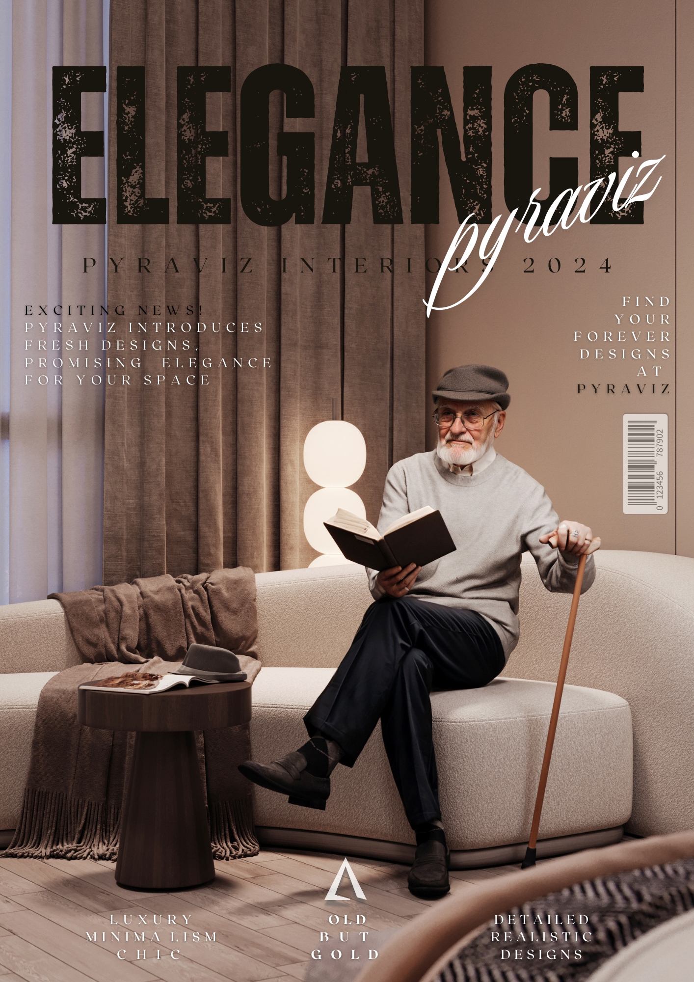 Luxury Minimal Bedroom-0