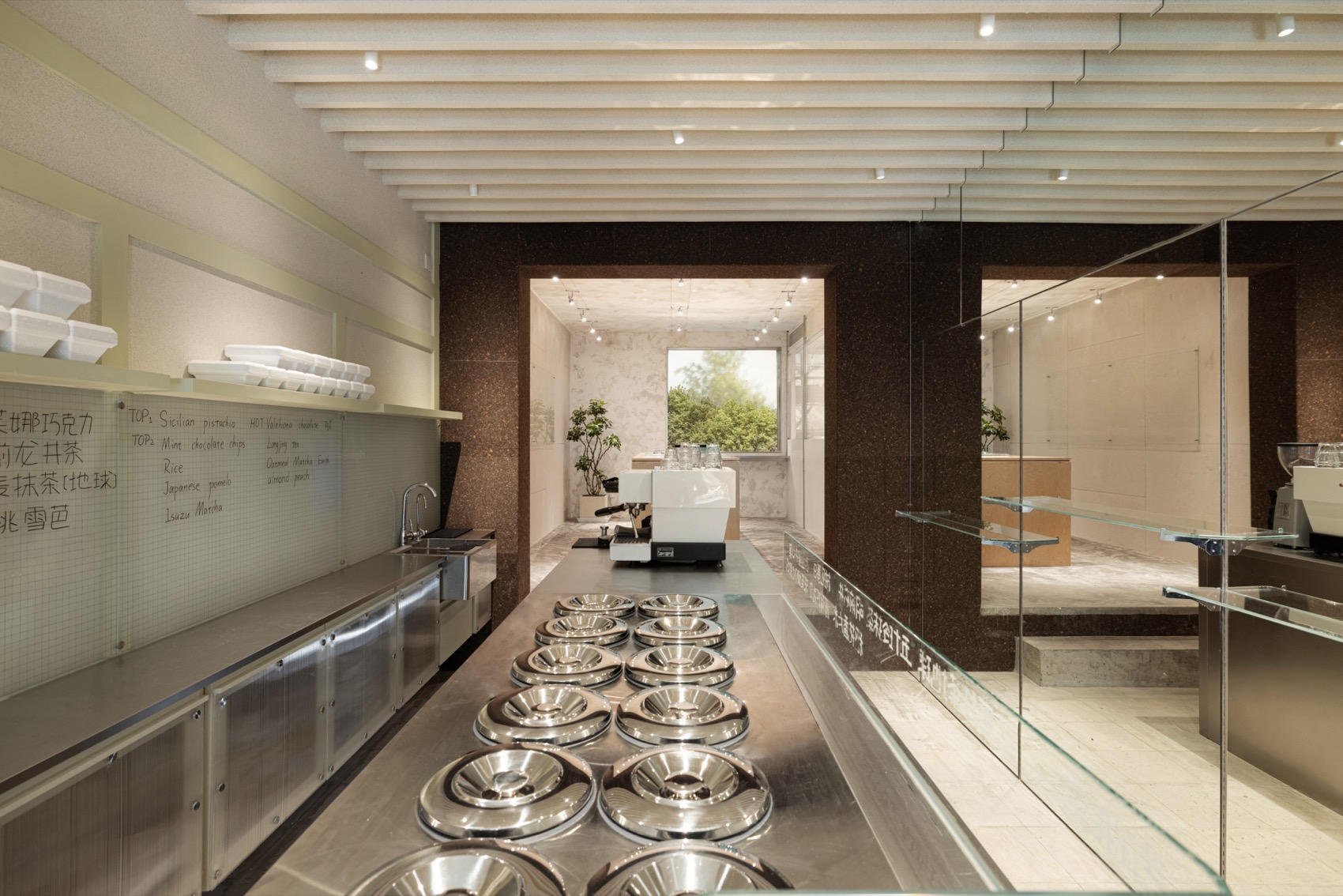 Carrie·Li Gelato 空间设计丨中国成都丨物禾木木-21