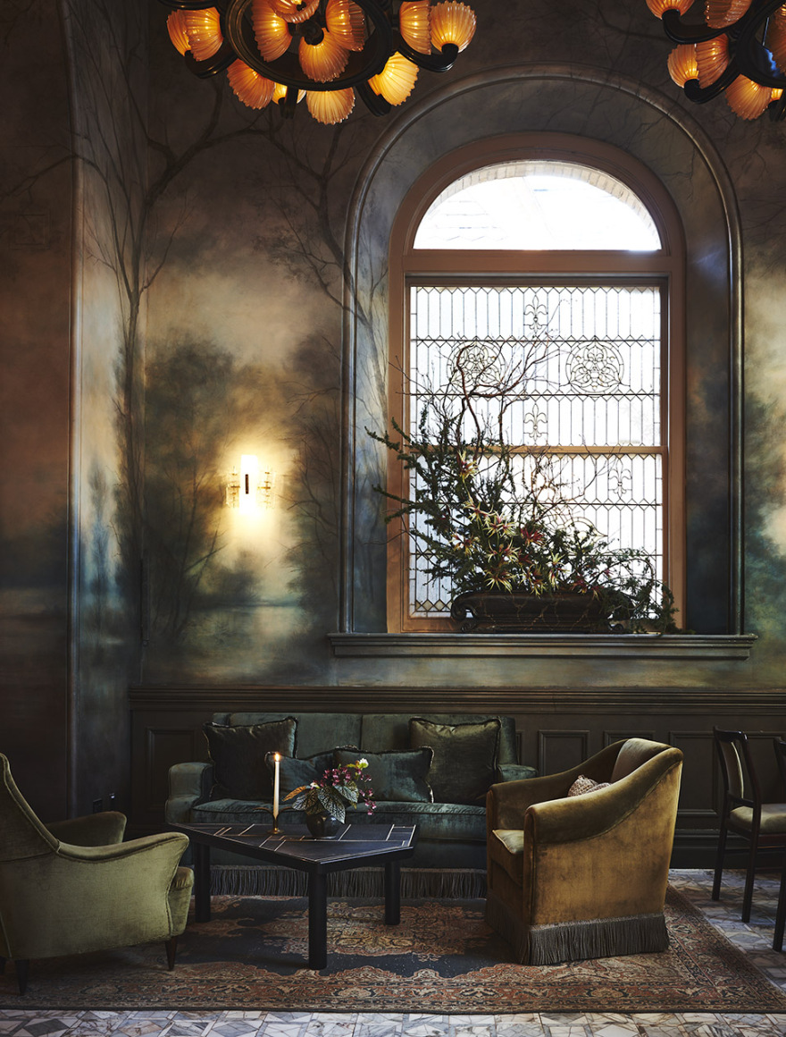 Veronika 餐厅丨美国纽约丨Roman and Williams-5