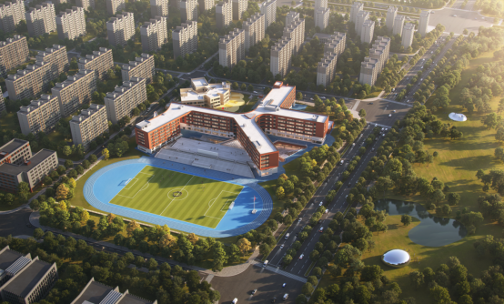 北京建华实验学校丨中国北京丨华通设计顾问工程有限公司-1