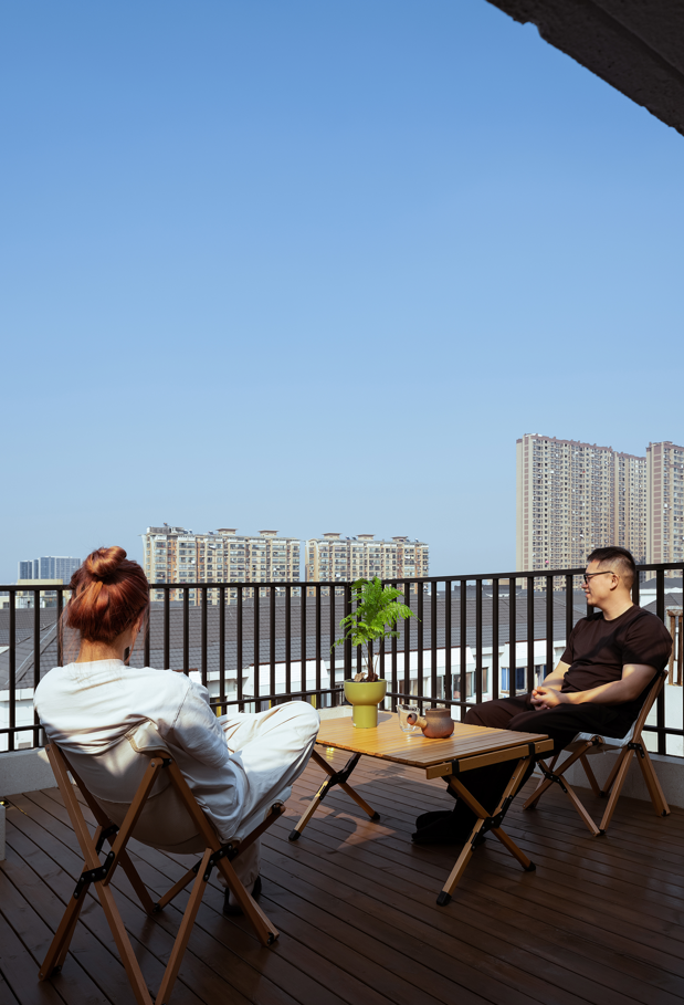 蜕变重生 · 江苏南通老破小变形记丨中国南通丨木泽设计-144