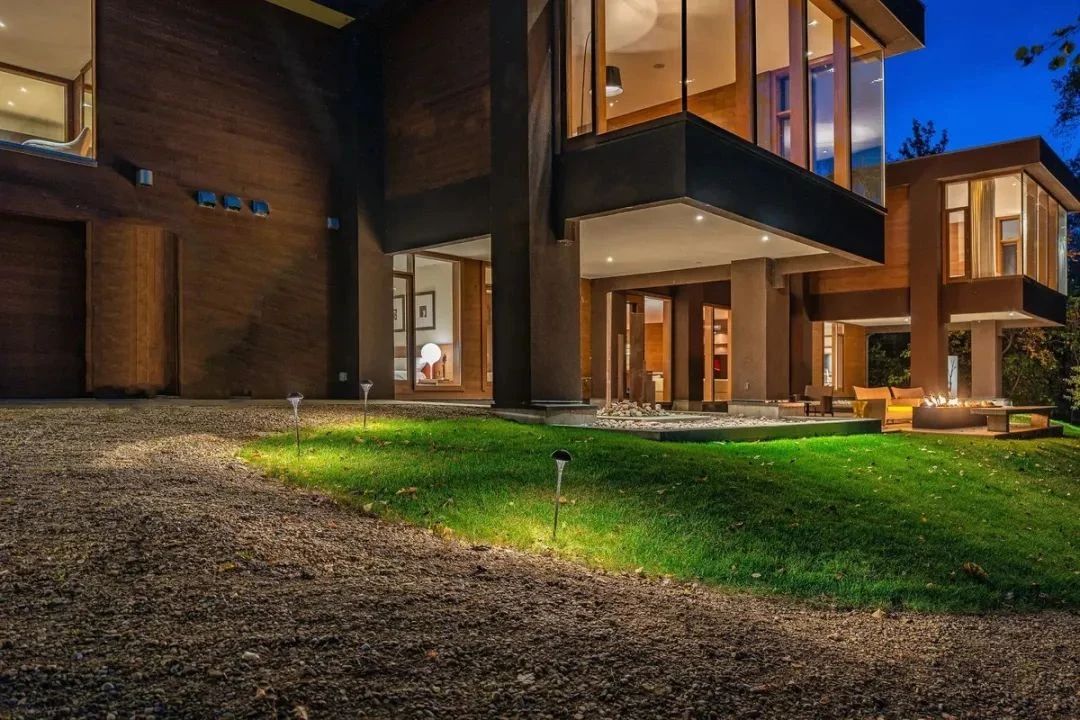 丛林秘境 · H House 宏伟生态豪宅丨著名建筑师吉姆·温斯利-8